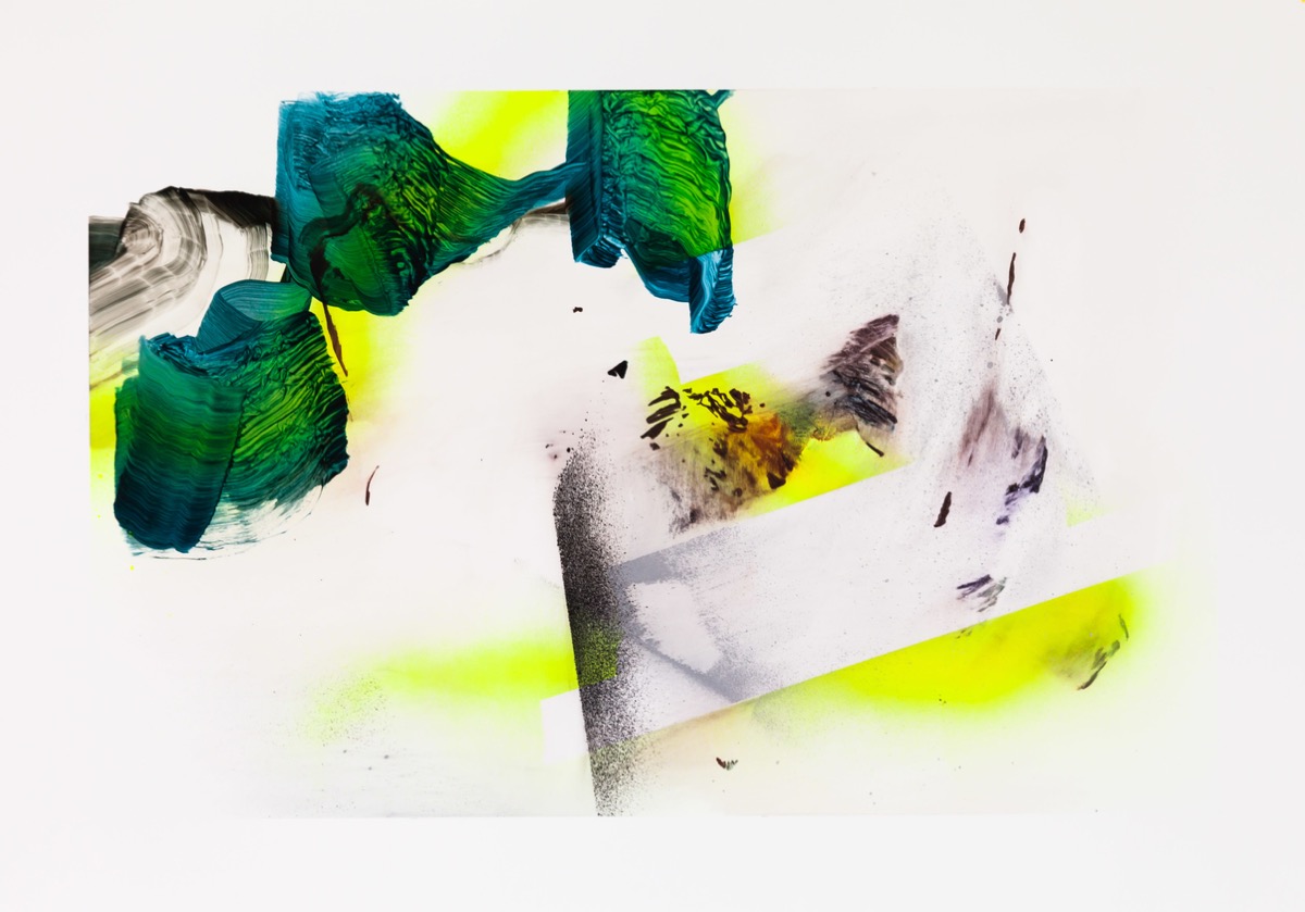 Paperback, 2017, 45 x 64 cm, &Ouml;l auf Yupo Papier