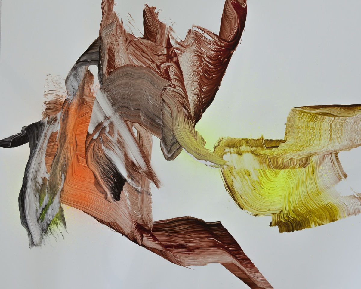 Francis, 2017, 40 x 50 cm, &Ouml;l auf Aludibond