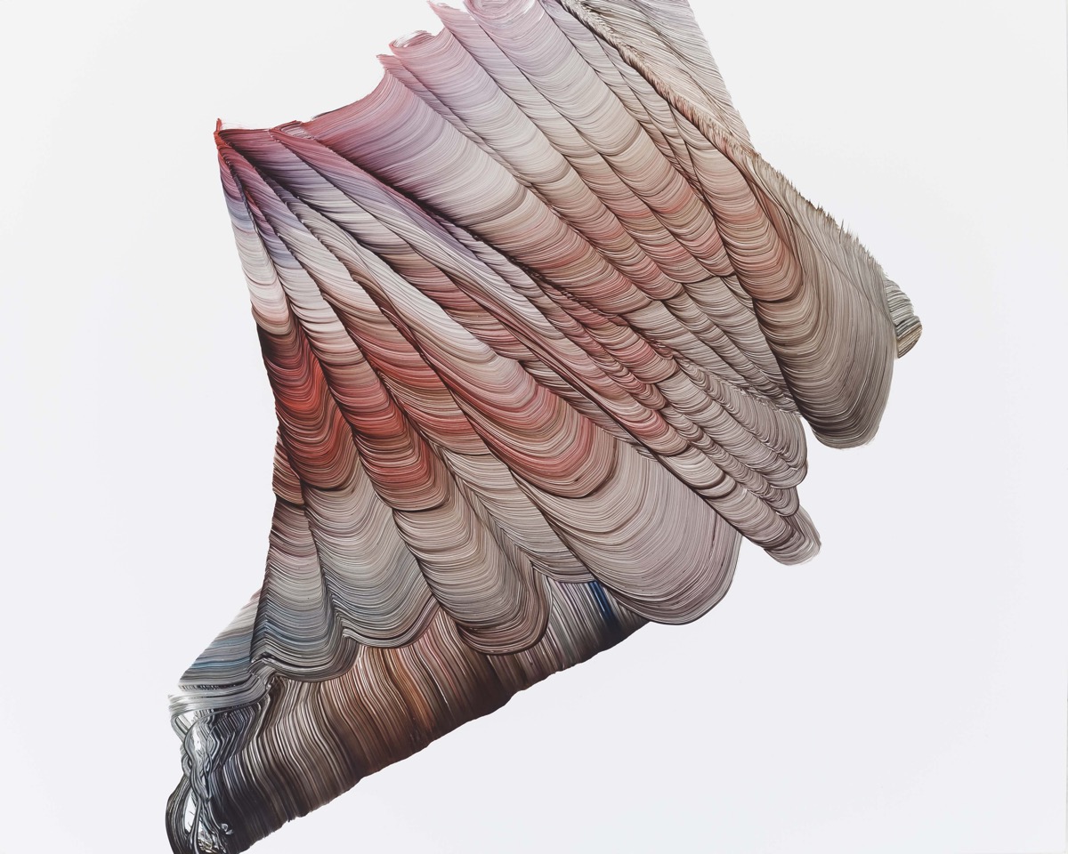 Antares, 2017, 40 x 50 cm, &Ouml;l auf Aludibond