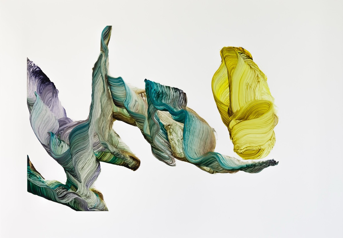 Teresita, 2019, 70 x 100 cm, &Ouml;l auf Papier