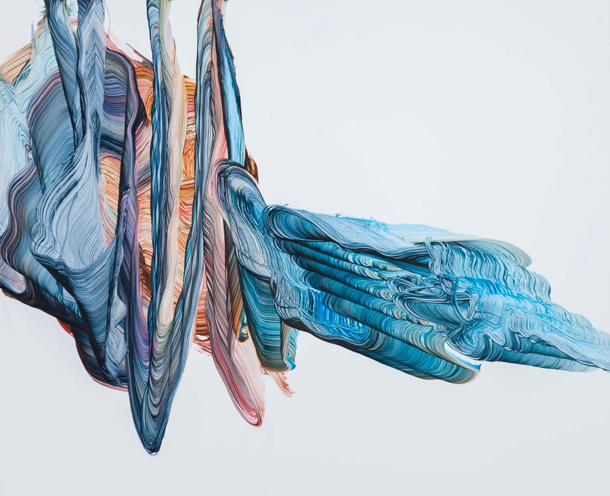 Celos, 2019, 40 x50 cm, &Ouml;l auf Aludibond