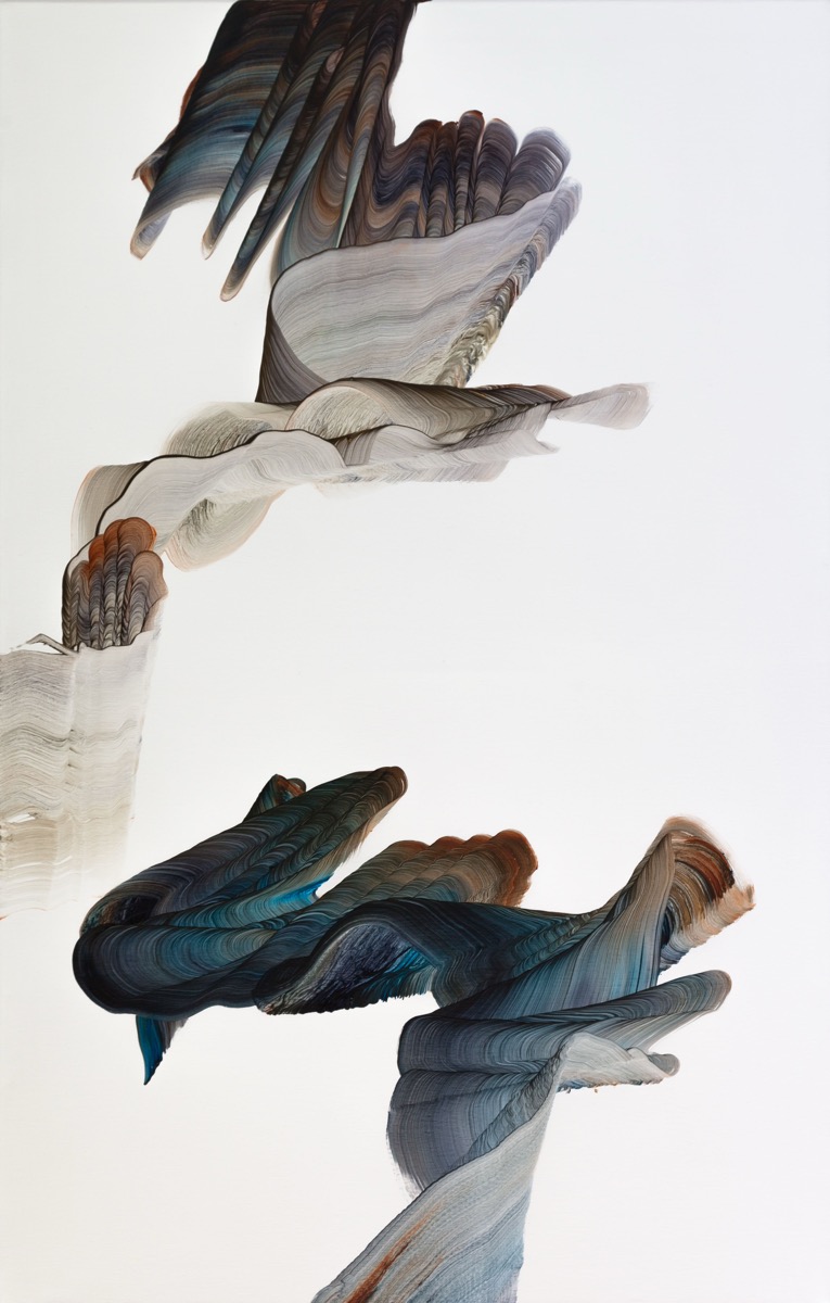 Gongora, 2019 80 x 125 cm, &Ouml;l auf Leinwand