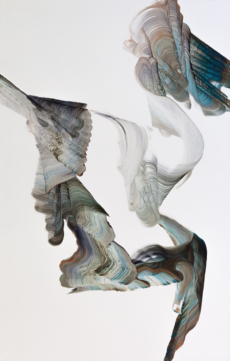 Spada, 2019, 80 x 125 cm, &Ouml;l auf Leinwand